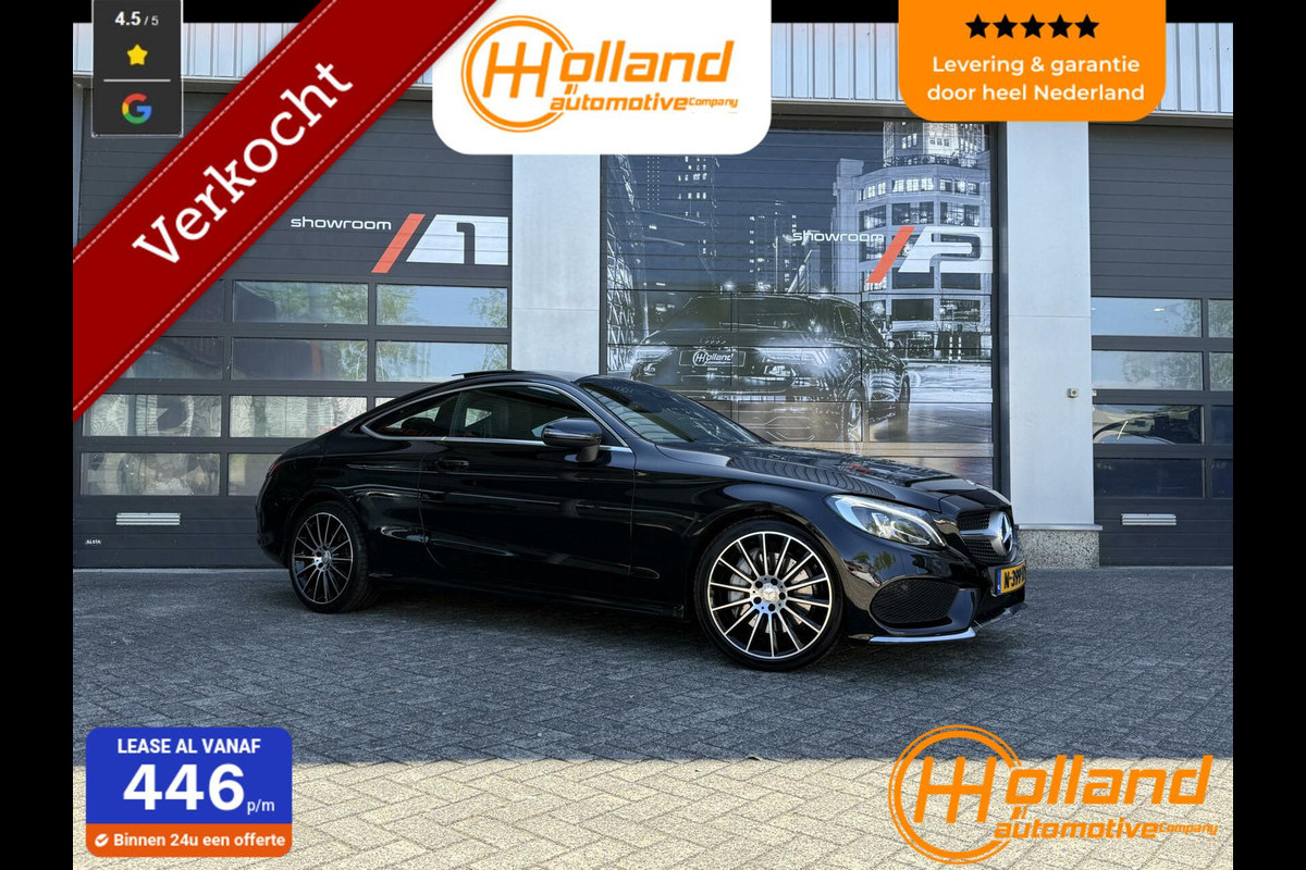 Mercedes-Benz C-Klasse Coupé 250 Premium Plus| AMG|PANO|AMBIANCE Mercedes-Benz C-Klasse Coupé 250 Premium Plus| AMG|PANO|AMBIANCE