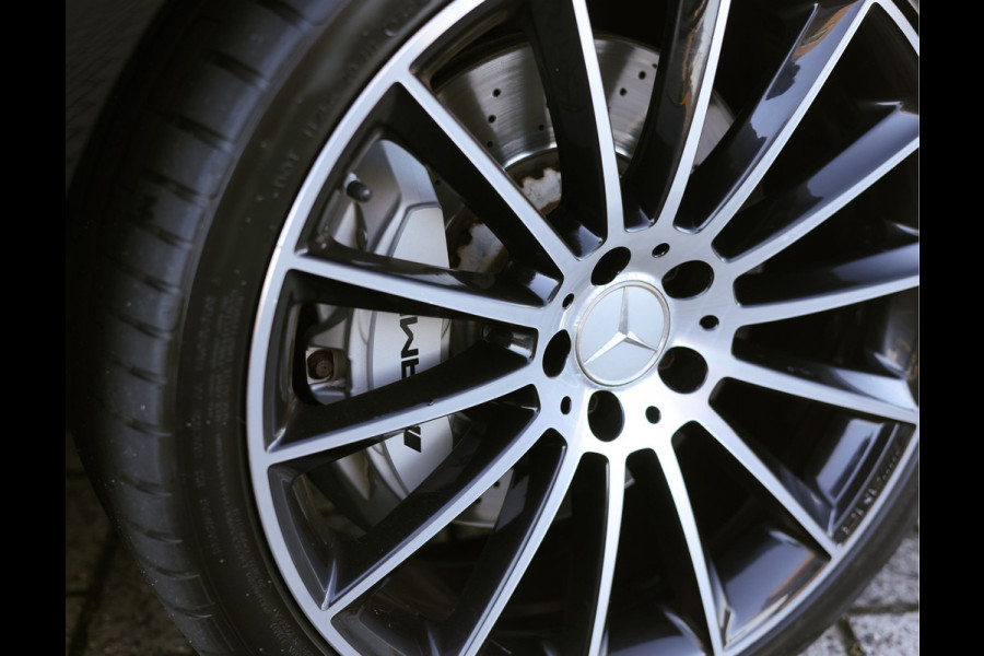 Mercedes-Benz E-Klasse AMG 53 4MATIC *Airmatic*Carbon*Schuifdak*Burmester*Head-up*