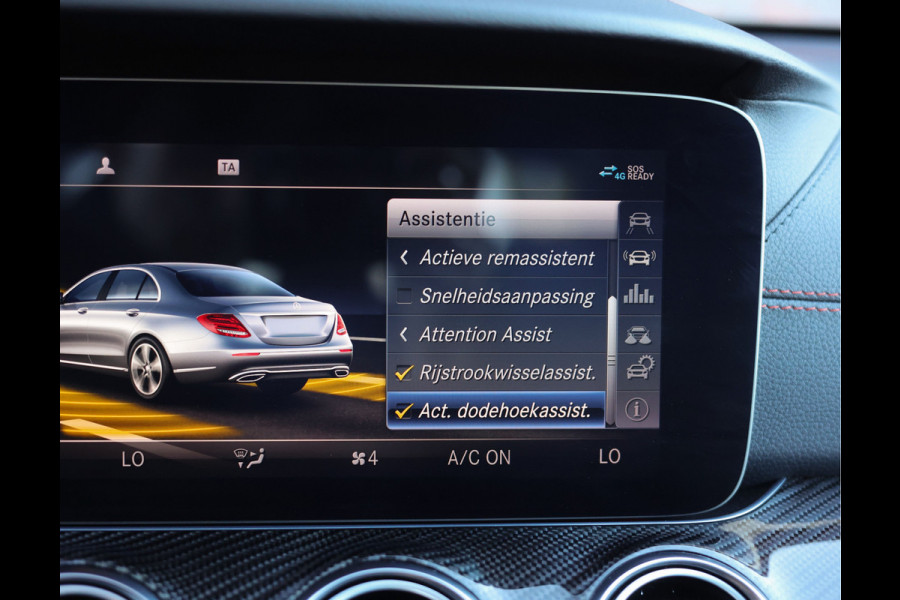 Mercedes-Benz E-Klasse AMG 53 4MATIC *Airmatic*Carbon*Schuifdak*Burmester*Head-up*