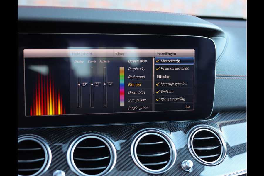 Mercedes-Benz E-Klasse AMG 53 4MATIC *Airmatic*Carbon*Schuifdak*Burmester*Head-up*