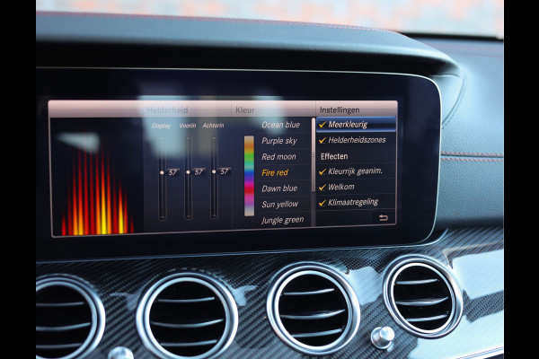 Mercedes-Benz E-Klasse AMG 53 4MATIC *Airmatic*Carbon*Schuifdak*Burmester*Head-up*