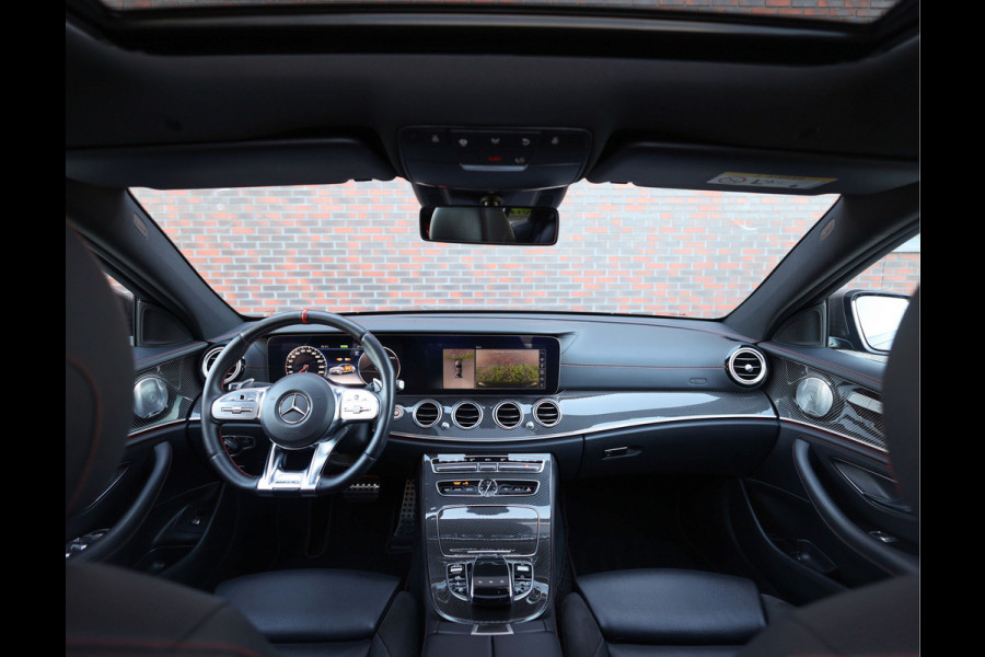Mercedes-Benz E-Klasse AMG 53 4MATIC *Airmatic*Carbon*Schuifdak*Burmester*Head-up*