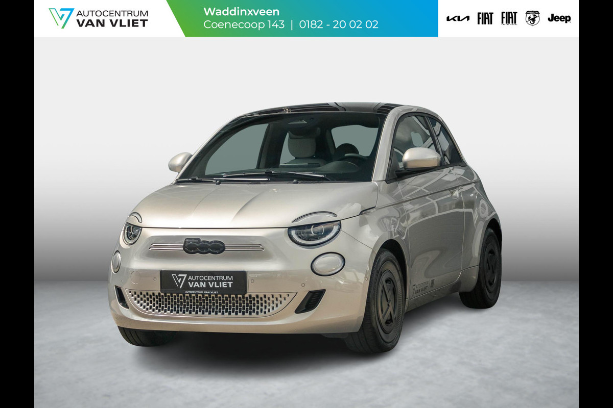 Fiat 500E Giorgio Armani Collector's Edition 42 kWh | Zeer Exclusief | Beperkte Oplage ! Fiat 500E Giorgio Armani Collector's Edition 42 kWh | Zeer Exclusief | Beperkte Oplage !