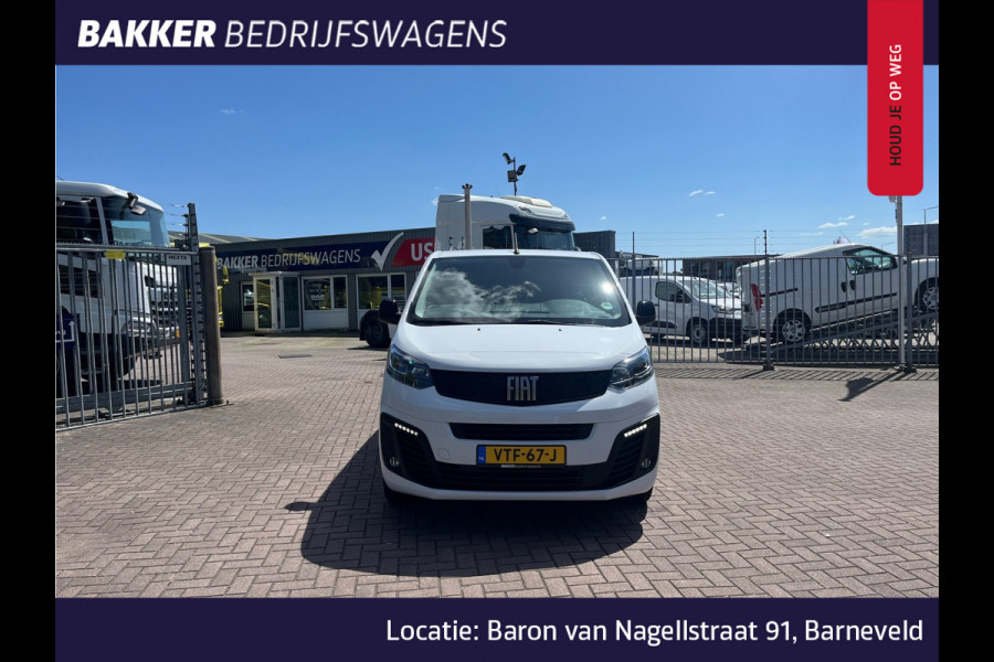 Fiat Scudo 145 pk - 2.0 MultiJet L3H1 DC Business Pro Dubbel Cabine
