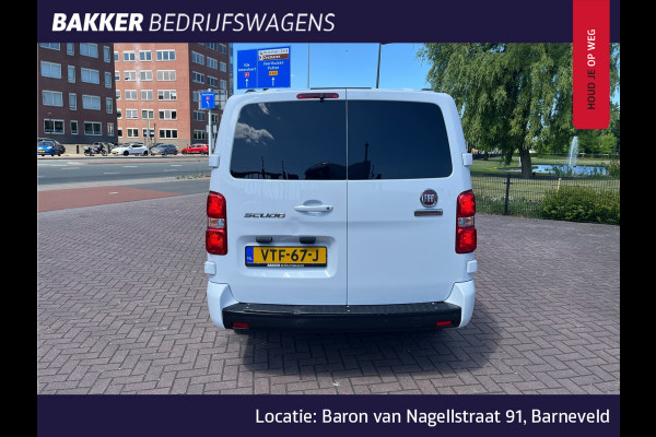 Fiat Scudo 145 pk - 2.0 MultiJet L3H1 DC Business Pro Dubbel Cabine
