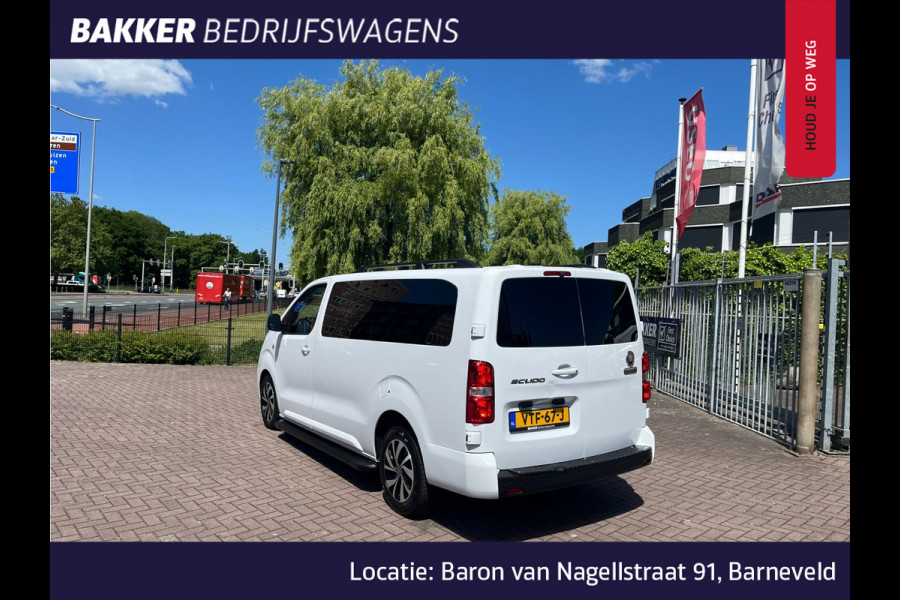 Fiat Scudo 145 pk - 2.0 MultiJet L3H1 DC Business Pro Dubbel Cabine