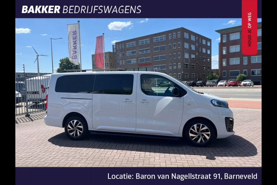 Fiat Scudo 145 pk - 2.0 MultiJet L3H1 DC Business Pro Dubbel Cabine