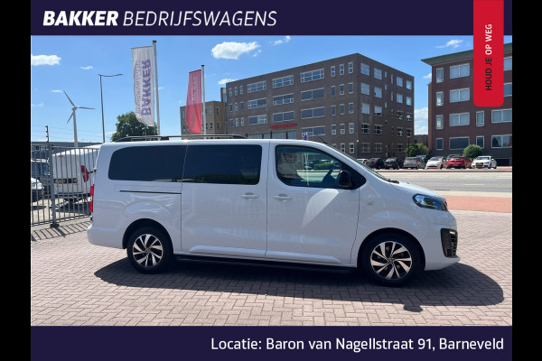 Fiat Scudo 145 pk - 2.0 MultiJet L3H1 DC Business Pro Dubbel Cabine