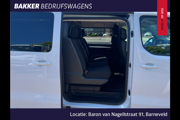 Fiat Scudo 145 pk - 2.0 MultiJet L3H1 DC Business Pro Dubbel Cabine