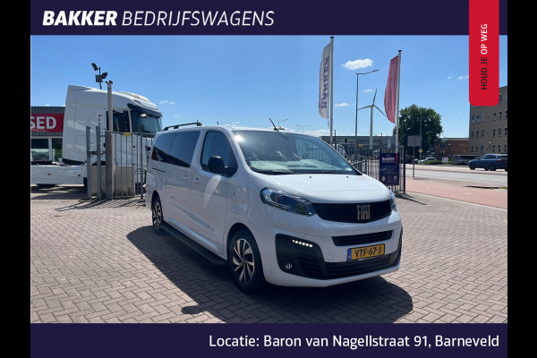 Fiat Scudo 145 pk - 2.0 MultiJet L3H1 DC Business Pro Dubbel Cabine