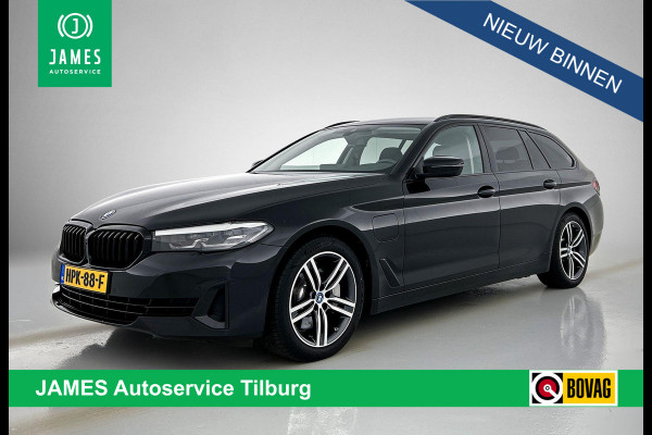 BMW 5 Serie Touring 530e xDrive Black-Line CAMERA TREKHAAK CARPLAY