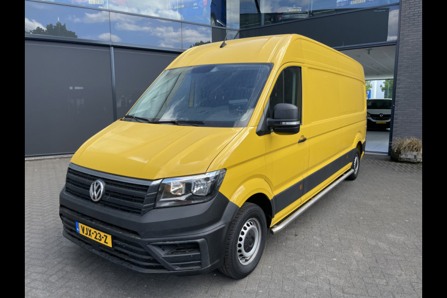 Volkswagen Crafter 35 2.0 TDI L4H3 Highline Airco - Cruise control - Achteruitrijcamera - Parkeersensoren - zijschuifdeur rechts - tussenschot volledig - Ideaal voor camper