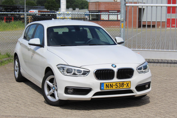 BMW 1-serie 118i Centennial Executive AUTOMAAT NAP MULTIMEDIA