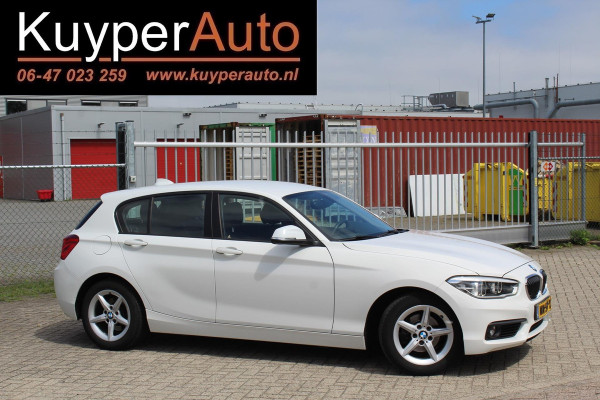 BMW 1-serie 118i Centennial Executive AUTOMAAT NAP MULTIMEDIA