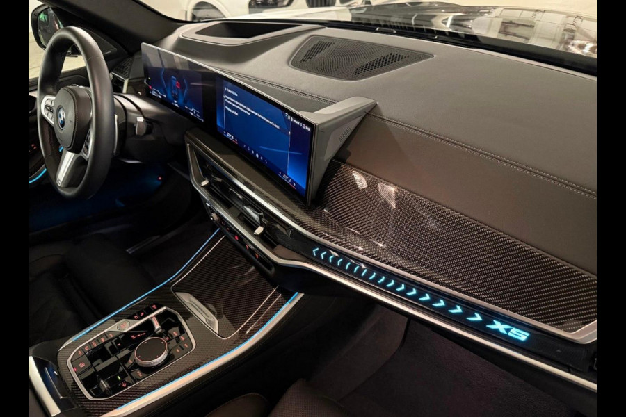 BMW X5 XDrive50e High Executive M-SPORT PRO / HEAD- UP / PANO- DAK / LUCHTVERING / DRIVING ASSISANT PROFESSIONAL / MENORY / LED