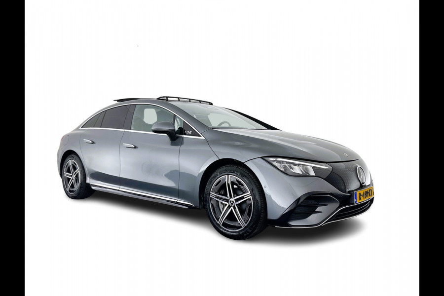 Mercedes-Benz EQE 350+ Launch-Edition AMG-Line 91 kWh [ 3-Fase ] Aut. *PANO | BURMESTER-SURROUND | ADAPTIVE-CRUISE | BLINDSPOT | LEATHER-MICROFIBRE | FULL-LED | AMBIENT-LIGHT | MEMORY-PACK | DIGI-COCKPIT | SPORT-SEATS | CAMERA | KEYLESS | DAB+ | CARPLAY |