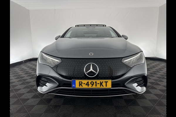 Mercedes-Benz EQE 350+ Launch-Edition AMG-Line 91 kWh [ 3-Fase ] Aut. *PANO | BURMESTER-SURROUND | ADAPTIVE-CRUISE | BLINDSPOT | LEATHER-MICROFIBRE | FULL-LED | AMBIENT-LIGHT | MEMORY-PACK | DIGI-COCKPIT | SPORT-SEATS | CAMERA | KEYLESS | DAB+ | CARPLAY |