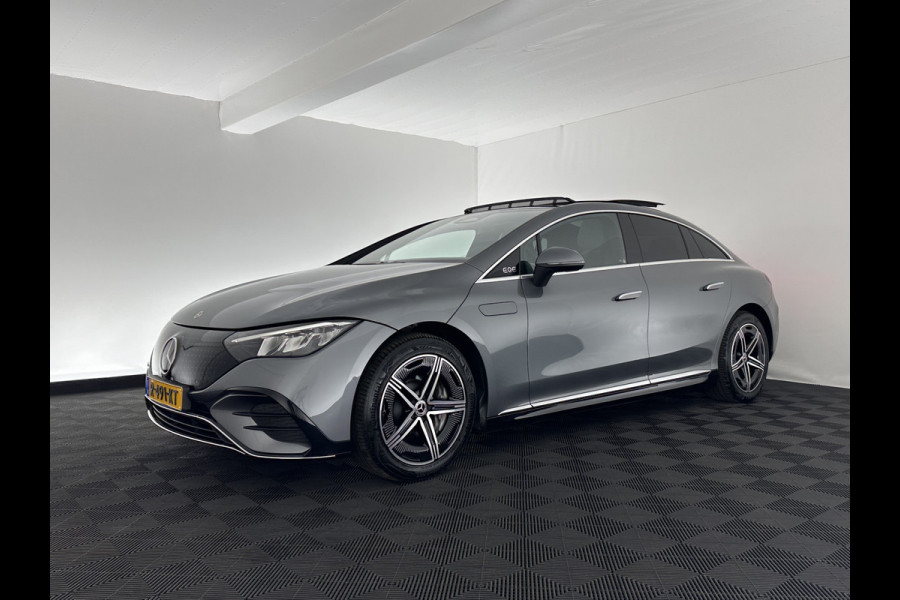 Mercedes-Benz EQE 350+ Launch-Edition AMG-Line 91 kWh [ 3-Fase ] Aut. *PANO | BURMESTER-SURROUND | ADAPTIVE-CRUISE | BLINDSPOT | LEATHER-MICROFIBRE | FULL-LED | AMBIENT-LIGHT | MEMORY-PACK | DIGI-COCKPIT | SPORT-SEATS | CAMERA | KEYLESS | DAB+ | CARPLAY |