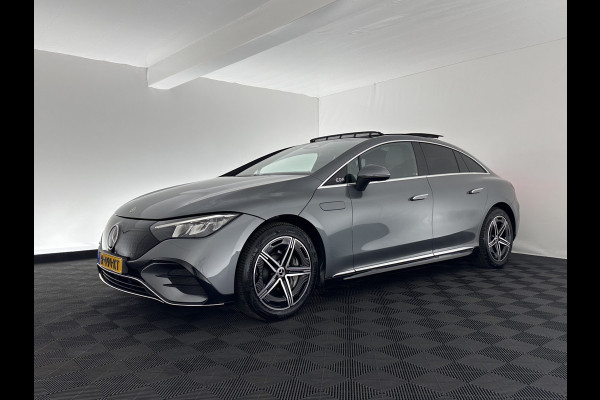 Mercedes-Benz EQE 350+ Launch-Edition AMG-Line 91 kWh [ 3-Fase ] Aut. *PANO | BURMESTER-SURROUND | ADAPTIVE-CRUISE | BLINDSPOT | LEATHER-MICROFIBRE | FULL-LED | AMBIENT-LIGHT | MEMORY-PACK | DIGI-COCKPIT | SPORT-SEATS | CAMERA | KEYLESS | DAB+ | CARPLAY |