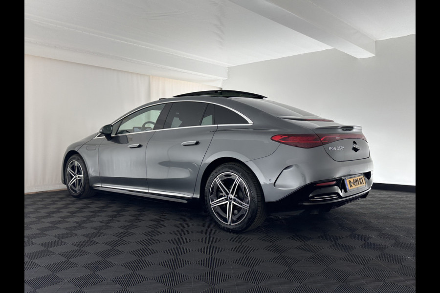 Mercedes-Benz EQE 350+ Launch-Edition AMG-Line 91 kWh [ 3-Fase ] Aut. *PANO | BURMESTER-SURROUND | ADAPTIVE-CRUISE | BLINDSPOT | LEATHER-MICROFIBRE | FULL-LED | AMBIENT-LIGHT | MEMORY-PACK | DIGI-COCKPIT | SPORT-SEATS | CAMERA | KEYLESS | DAB+ | CARPLAY |