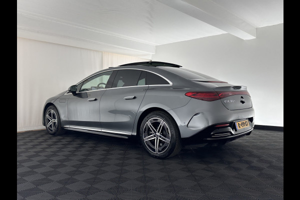 Mercedes-Benz EQE 350+ Launch-Edition AMG-Line 91 kWh [ 3-Fase ] Aut. *PANO | BURMESTER-SURROUND | ADAPTIVE-CRUISE | BLINDSPOT | LEATHER-MICROFIBRE | FULL-LED | AMBIENT-LIGHT | MEMORY-PACK | DIGI-COCKPIT | SPORT-SEATS | CAMERA | KEYLESS | DAB+ | CARPLAY |