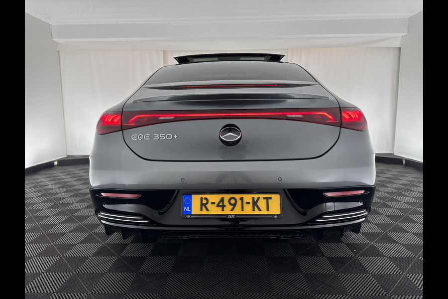 Mercedes-Benz EQE 350+ Launch-Edition AMG-Line 91 kWh [ 3-Fase ] Aut. *PANO | BURMESTER-SURROUND | ADAPTIVE-CRUISE | BLINDSPOT | LEATHER-MICROFIBRE | FULL-LED | AMBIENT-LIGHT | MEMORY-PACK | DIGI-COCKPIT | SPORT-SEATS | CAMERA | KEYLESS | DAB+ | CARPLAY |