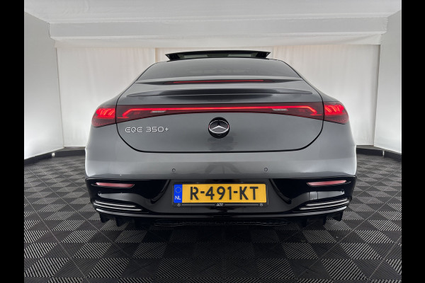 Mercedes-Benz EQE 350+ Launch-Edition AMG-Line 91 kWh [ 3-Fase ] Aut. *PANO | BURMESTER-SURROUND | ADAPTIVE-CRUISE | BLINDSPOT | LEATHER-MICROFIBRE | FULL-LED | AMBIENT-LIGHT | MEMORY-PACK | DIGI-COCKPIT | SPORT-SEATS | CAMERA | KEYLESS | DAB+ | CARPLAY |