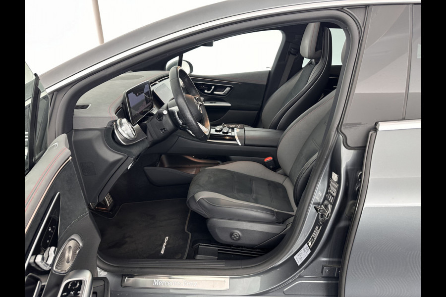 Mercedes-Benz EQE 350+ Launch-Edition AMG-Line 91 kWh [ 3-Fase ] Aut. *PANO | BURMESTER-SURROUND | ADAPTIVE-CRUISE | BLINDSPOT | LEATHER-MICROFIBRE | FULL-LED | AMBIENT-LIGHT | MEMORY-PACK | DIGI-COCKPIT | SPORT-SEATS | CAMERA | KEYLESS | DAB+ | CARPLAY |