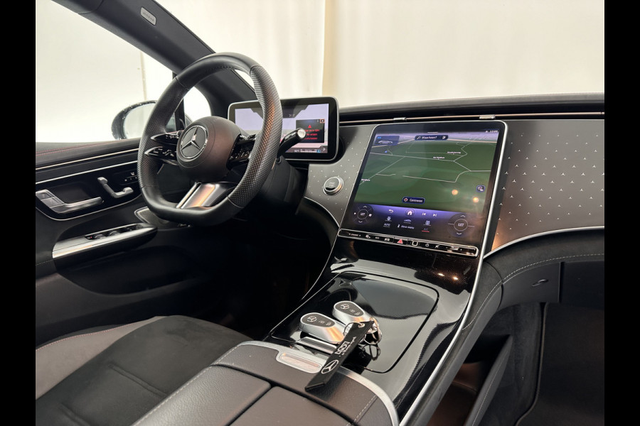 Mercedes-Benz EQE 350+ Launch-Edition AMG-Line 91 kWh [ 3-Fase ] Aut. *PANO | BURMESTER-SURROUND | ADAPTIVE-CRUISE | BLINDSPOT | LEATHER-MICROFIBRE | FULL-LED | AMBIENT-LIGHT | MEMORY-PACK | DIGI-COCKPIT | SPORT-SEATS | CAMERA | KEYLESS | DAB+ | CARPLAY |