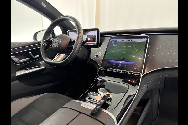 Mercedes-Benz EQE 350+ Launch-Edition AMG-Line 91 kWh [ 3-Fase ] Aut. *PANO | BURMESTER-SURROUND | ADAPTIVE-CRUISE | BLINDSPOT | LEATHER-MICROFIBRE | FULL-LED | AMBIENT-LIGHT | MEMORY-PACK | DIGI-COCKPIT | SPORT-SEATS | CAMERA | KEYLESS | DAB+ | CARPLAY |