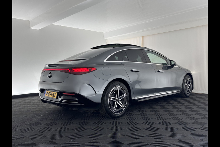 Mercedes-Benz EQE 350+ Launch-Edition AMG-Line 91 kWh [ 3-Fase ] Aut. *PANO | BURMESTER-SURROUND | ADAPTIVE-CRUISE | BLINDSPOT | LEATHER-MICROFIBRE | FULL-LED | AMBIENT-LIGHT | MEMORY-PACK | DIGI-COCKPIT | SPORT-SEATS | CAMERA | KEYLESS | DAB+ | CARPLAY |