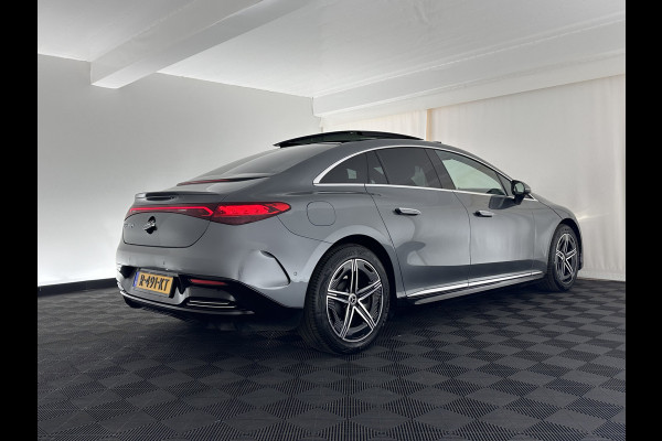 Mercedes-Benz EQE 350+ Launch-Edition AMG-Line 91 kWh [ 3-Fase ] Aut. *PANO | BURMESTER-SURROUND | ADAPTIVE-CRUISE | BLINDSPOT | LEATHER-MICROFIBRE | FULL-LED | AMBIENT-LIGHT | MEMORY-PACK | DIGI-COCKPIT | SPORT-SEATS | CAMERA | KEYLESS | DAB+ | CARPLAY |