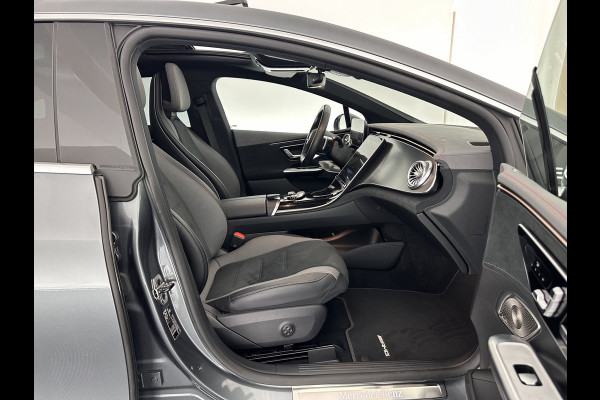 Mercedes-Benz EQE 350+ Launch-Edition AMG-Line 91 kWh [ 3-Fase ] Aut. *PANO | BURMESTER-SURROUND | ADAPTIVE-CRUISE | BLINDSPOT | LEATHER-MICROFIBRE | FULL-LED | AMBIENT-LIGHT | MEMORY-PACK | DIGI-COCKPIT | SPORT-SEATS | CAMERA | KEYLESS | DAB+ | CARPLAY |