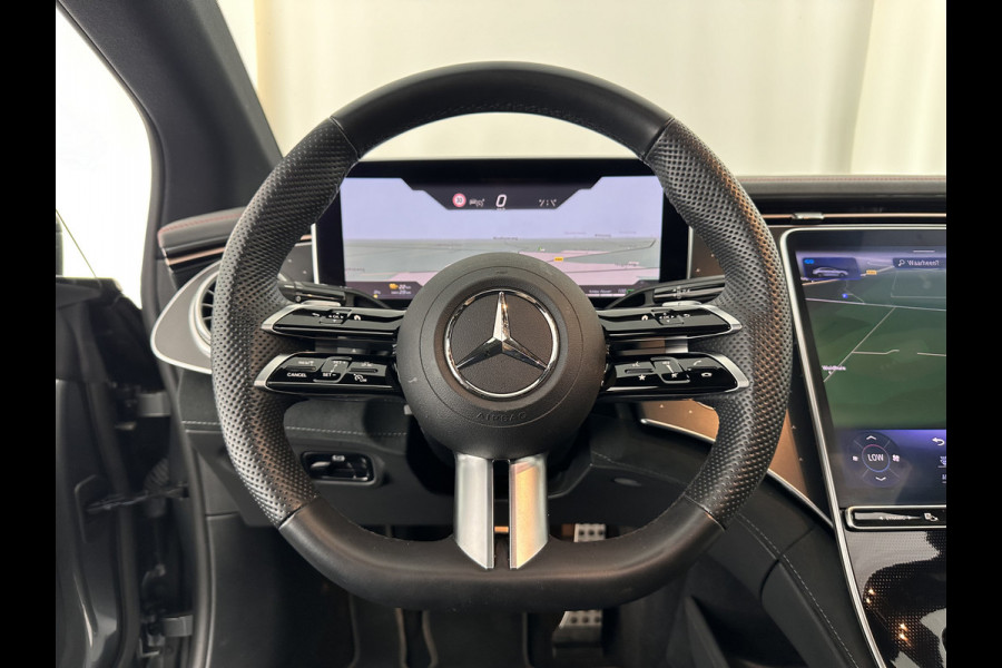 Mercedes-Benz EQE 350+ Launch-Edition AMG-Line 91 kWh [ 3-Fase ] Aut. *PANO | BURMESTER-SURROUND | ADAPTIVE-CRUISE | BLINDSPOT | LEATHER-MICROFIBRE | FULL-LED | AMBIENT-LIGHT | MEMORY-PACK | DIGI-COCKPIT | SPORT-SEATS | CAMERA | KEYLESS | DAB+ | CARPLAY |