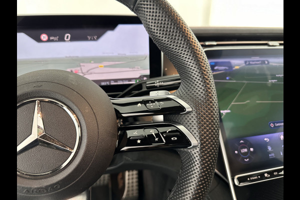 Mercedes-Benz EQE 350+ Launch-Edition AMG-Line 91 kWh [ 3-Fase ] Aut. *PANO | BURMESTER-SURROUND | ADAPTIVE-CRUISE | BLINDSPOT | LEATHER-MICROFIBRE | FULL-LED | AMBIENT-LIGHT | MEMORY-PACK | DIGI-COCKPIT | SPORT-SEATS | CAMERA | KEYLESS | DAB+ | CARPLAY |