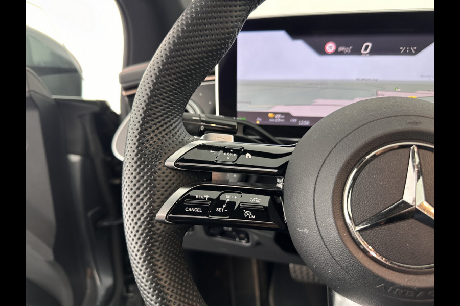 Mercedes-Benz EQE 350+ Launch-Edition AMG-Line 91 kWh [ 3-Fase ] Aut. *PANO | BURMESTER-SURROUND | ADAPTIVE-CRUISE | BLINDSPOT | LEATHER-MICROFIBRE | FULL-LED | AMBIENT-LIGHT | MEMORY-PACK | DIGI-COCKPIT | SPORT-SEATS | CAMERA | KEYLESS | DAB+ | CARPLAY |