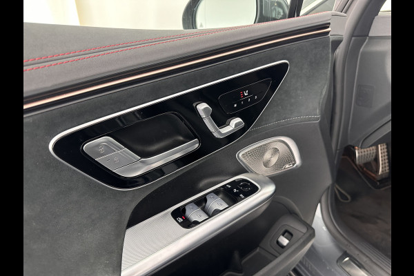 Mercedes-Benz EQE 350+ Launch-Edition AMG-Line 91 kWh [ 3-Fase ] Aut. *PANO | BURMESTER-SURROUND | ADAPTIVE-CRUISE | BLINDSPOT | LEATHER-MICROFIBRE | FULL-LED | AMBIENT-LIGHT | MEMORY-PACK | DIGI-COCKPIT | SPORT-SEATS | CAMERA | KEYLESS | DAB+ | CARPLAY |