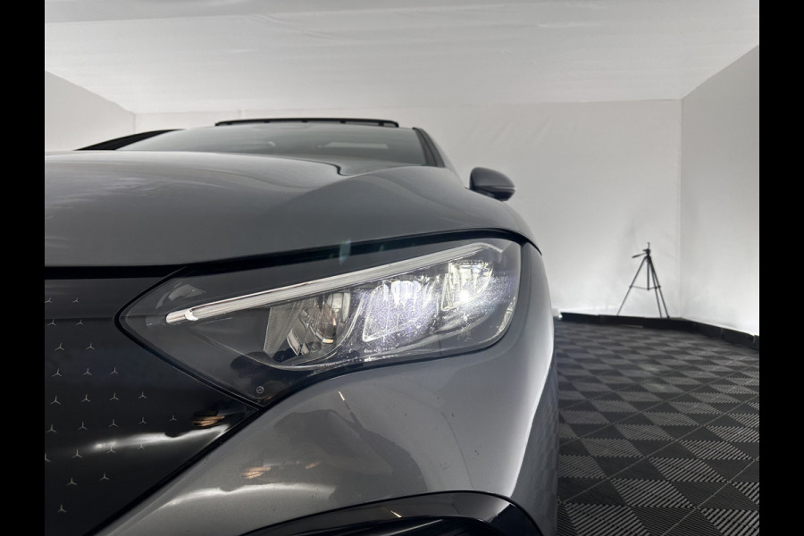 Mercedes-Benz EQE 350+ Launch-Edition AMG-Line 91 kWh [ 3-Fase ] Aut. *PANO | BURMESTER-SURROUND | ADAPTIVE-CRUISE | BLINDSPOT | LEATHER-MICROFIBRE | FULL-LED | AMBIENT-LIGHT | MEMORY-PACK | DIGI-COCKPIT | SPORT-SEATS | CAMERA | KEYLESS | DAB+ | CARPLAY |