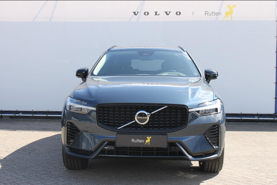Volvo XC60 T8 Plug-in hybrid AWD Plus Dark Long Range / Panoramisch schuif-kanteldak / lederen bekleding / 360 graden camera / 20" lichtmetalen velgen