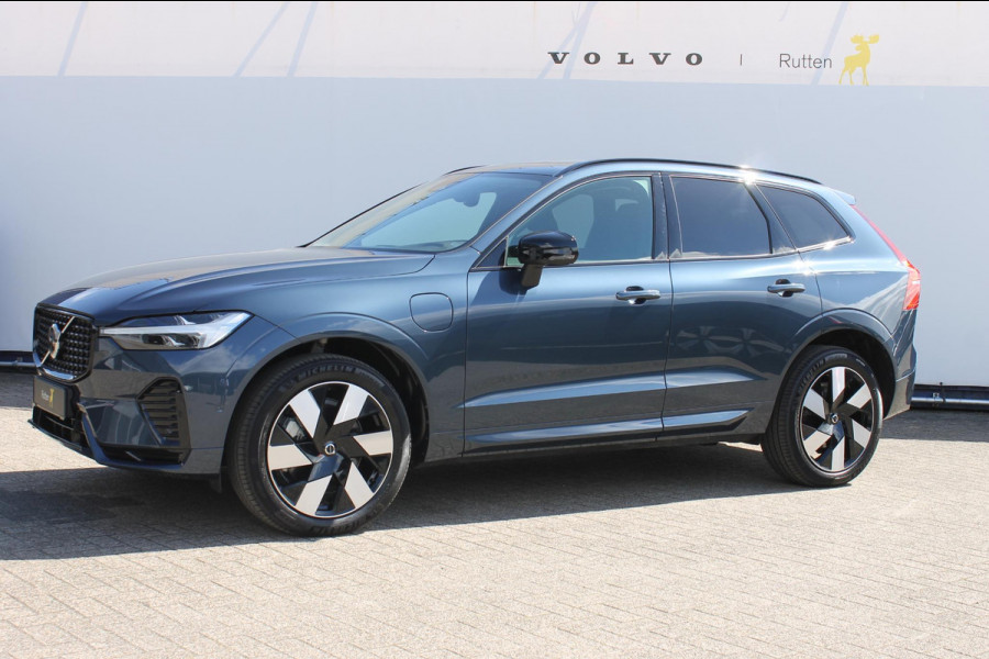 Volvo XC60 T8 Plug-in hybrid AWD Plus Dark Long Range / Panoramisch schuif-kanteldak / lederen bekleding / 360 graden camera / 20" lichtmetalen velgen