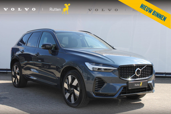 Volvo XC60 T8 Plug-in hybrid AWD Plus Dark Long Range / Panoramisch schuif-kanteldak / lederen bekleding / 360 graden camera / 20" lichtmetalen velgen