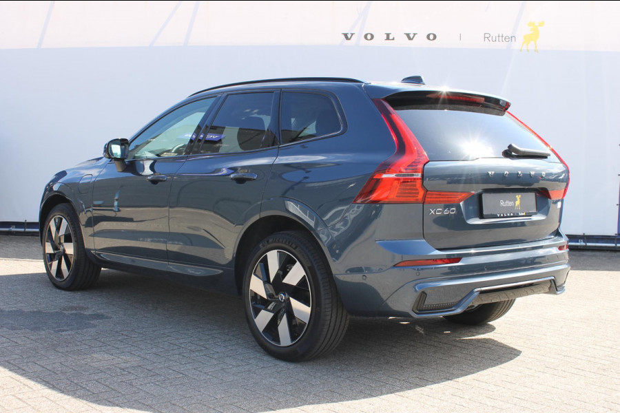 Volvo XC60 T8 Plug-in hybrid AWD Plus Dark Long Range / Panoramisch schuif-kanteldak / lederen bekleding / 360 graden camera / 20" lichtmetalen velgen