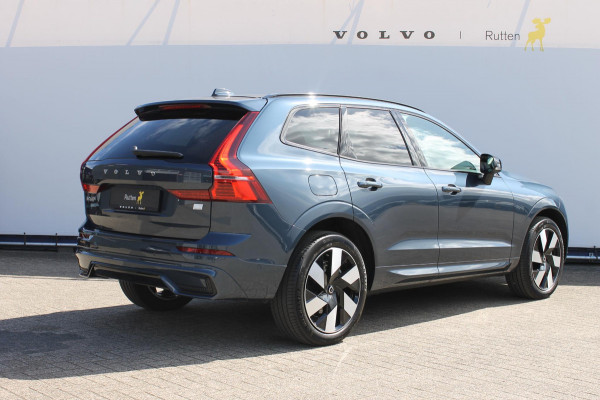 Volvo XC60 T8 Plug-in hybrid AWD Plus Dark Long Range / Panoramisch schuif-kanteldak / lederen bekleding / 360 graden camera / 20" lichtmetalen velgen