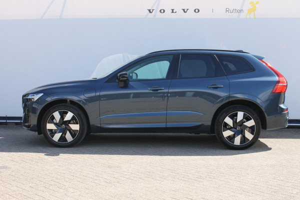 Volvo XC60 T8 Plug-in hybrid AWD Plus Dark Long Range / Panoramisch schuif-kanteldak / lederen bekleding / 360 graden camera / 20" lichtmetalen velgen