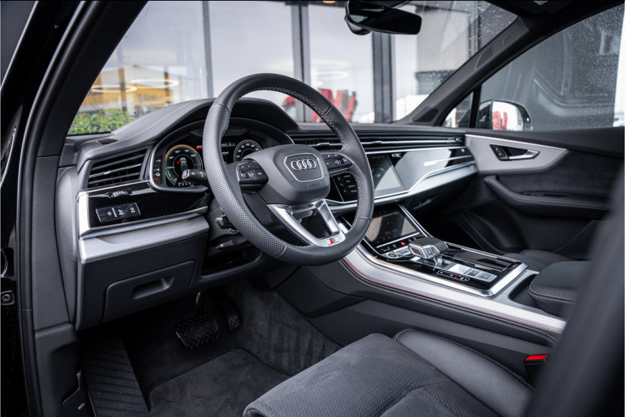 Audi Q7 55 TFSI e quattro Pro Line S - Panorama | B&O | Luchtvering | Elek. Trekhaak | 360 Camera