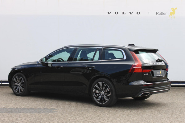 Volvo V60 B4 211PK Automaat Inscription Lederen bekleding / 18" lichtmetalen velgen / Apple Carplay / Adaptieve Cruise control / Stoelverwarming / Elektrisch bedienbare bestuurdersstoel met geheugen