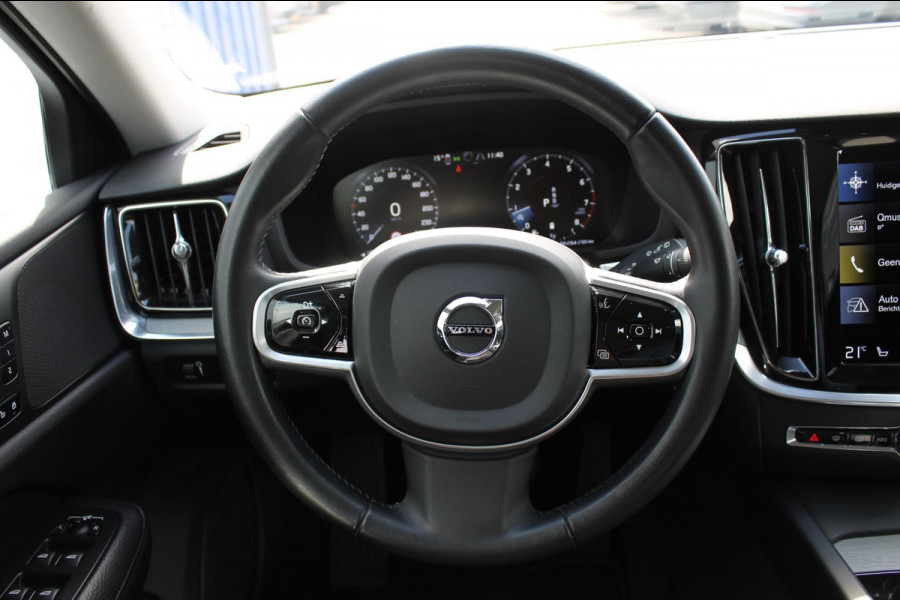 Volvo V60 B4 211PK Automaat Inscription Lederen bekleding / 18" lichtmetalen velgen / Apple Carplay / Adaptieve Cruise control / Stoelverwarming / Elektrisch bedienbare bestuurdersstoel met geheugen