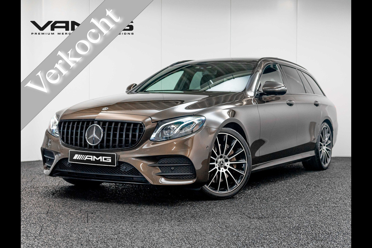 Mercedes-Benz E-Klasse Estate E 350 d AMG Line | Pano | Memory | Electr. trekhaak Mercedes-Benz E-Klasse Estate E 350 d AMG Line | Pano | Memory | Electr. trekhaak
