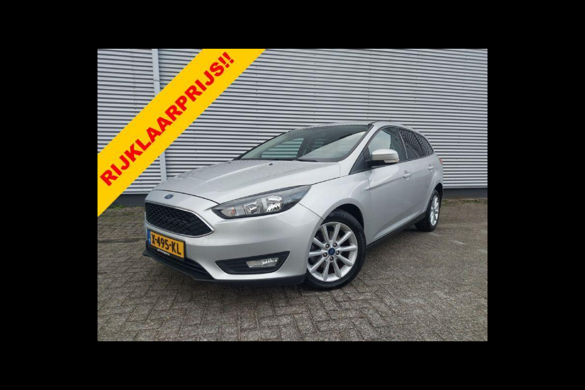 Ford Focus 1.0 Trend Automaat, airco,cruisecontrol,navigatie, Ford Focus 1.0 Trend Automaat, airco,cruisecontrol,navigatie,