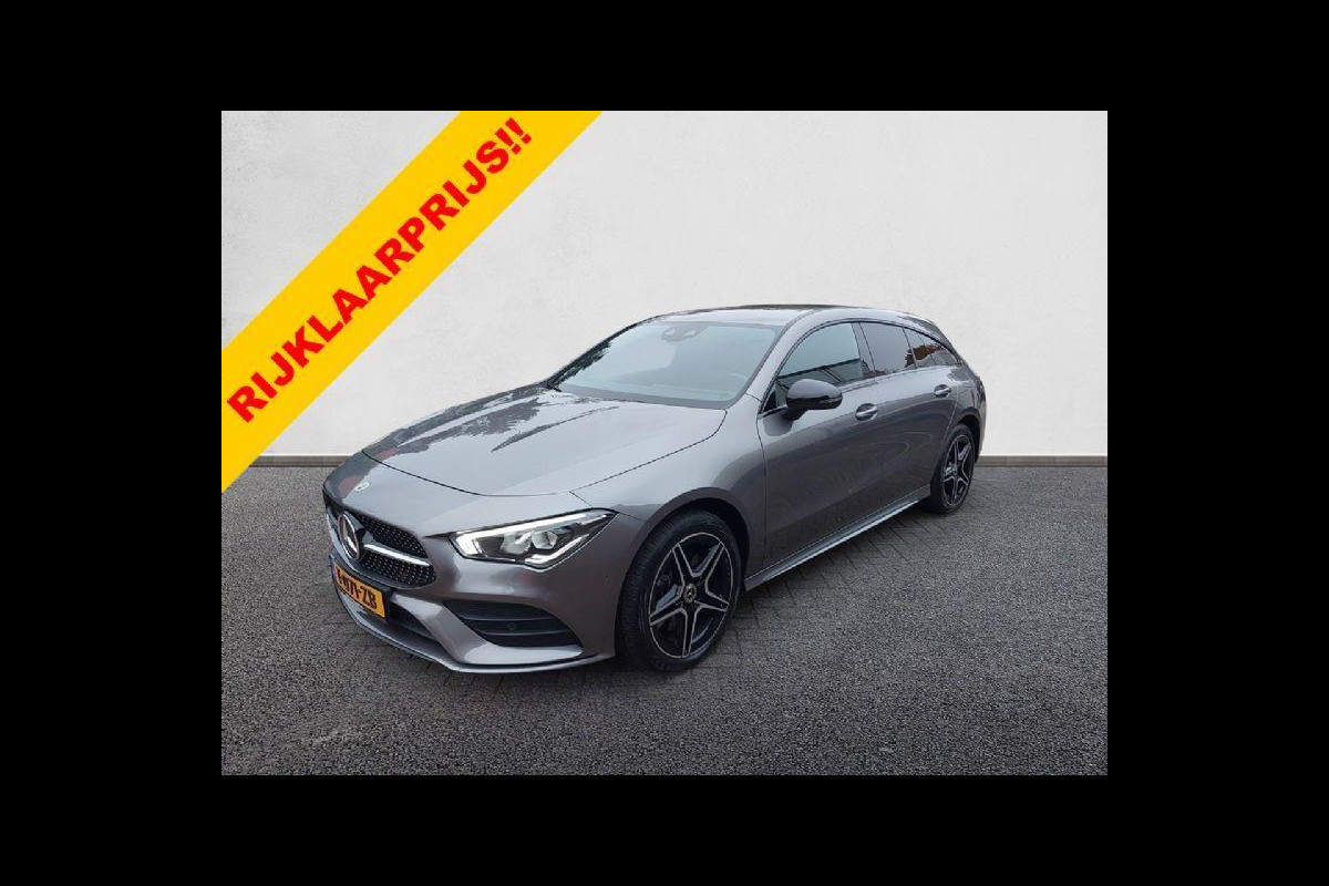 Mercedes-Benz CLA-Klasse Shooting Brake 250 e AMG Line Automaat, airco,cruise,elec trekh,stoelverw,navigatie/camera,parkeersensor Mercedes-Benz CLA-Klasse Shooting Brake 250 e AMG Line Automaat, airco,cruise,elec trekh,stoelverw,navigatie/camera,parkeersensor